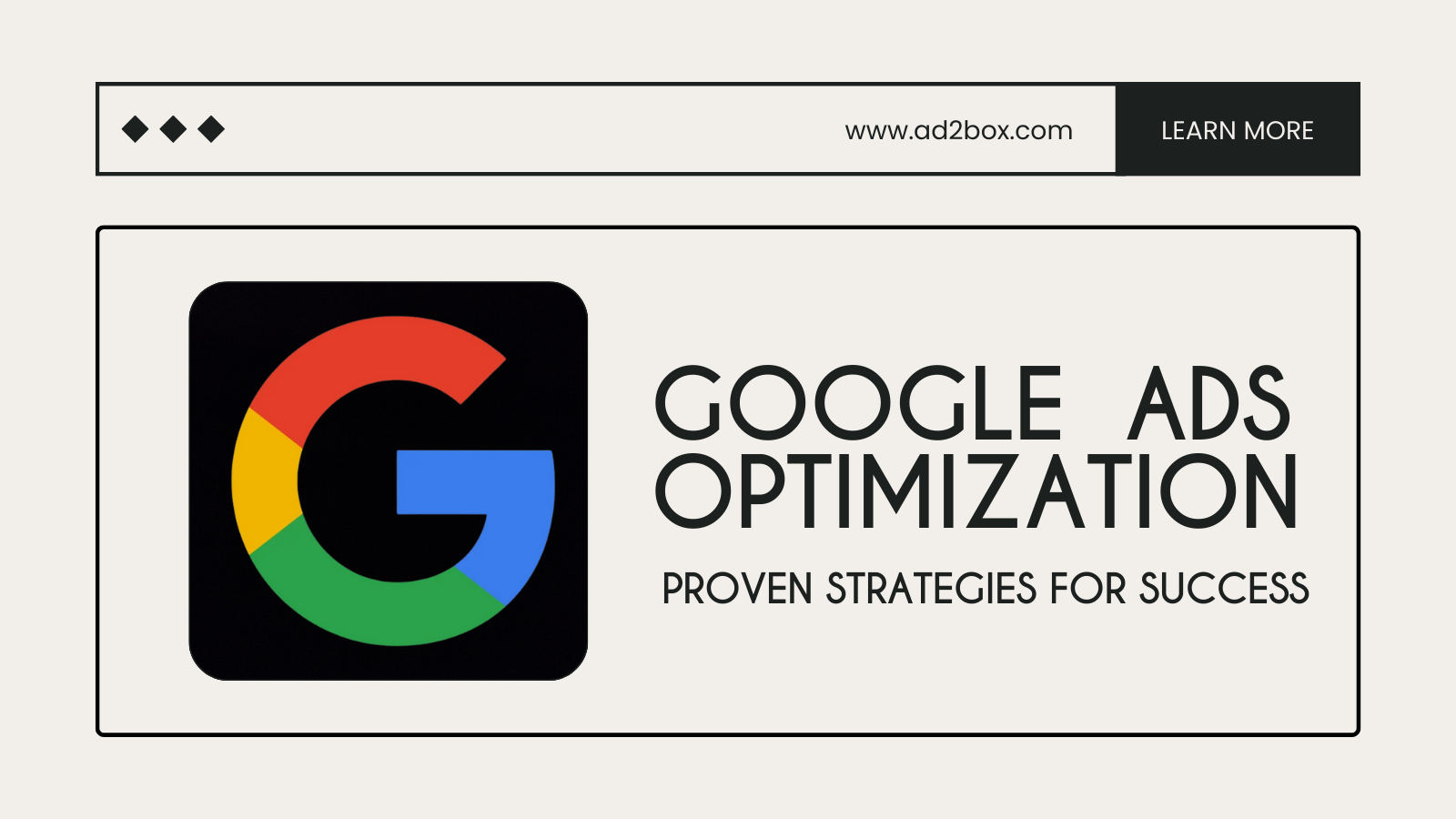 Google Ads Optimization