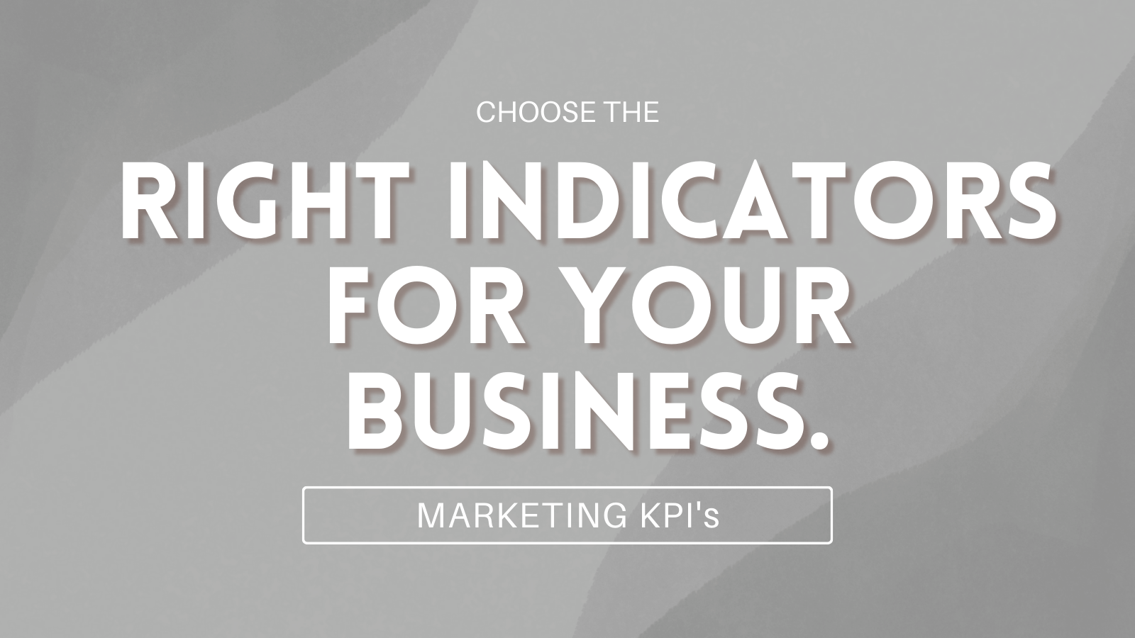 Marketing KPIs